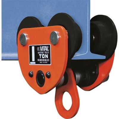 バイタル工業 バイタル プレーントロリー 1ton AP-10 1台 851-5905（直送品）