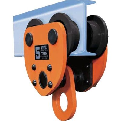 バイタル工業 バイタル プレーントロリー 5ton AP-50 1台 851-5908（直送品）