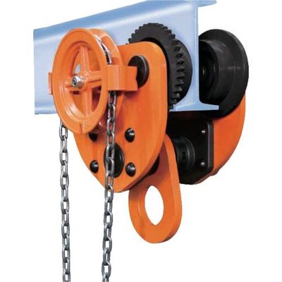 バイタル工業 バイタル ギヤードトロリー 5ton AG-50 1台 851-5900（直送品）