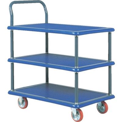 石川製作所 アイケー プレス製運搬車3段片袖型 105 1台 126-4748（直送品）