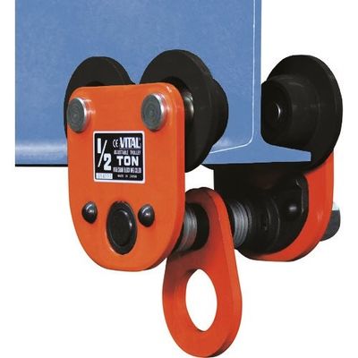 バイタル工業 バイタル プレーントロリー 0.5ton AP-05 1台 851-5904（直送品）