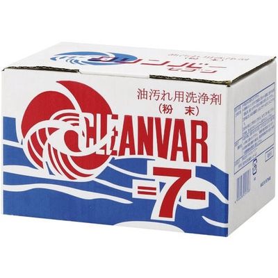 コスモビューティー モクケン 手洗洗剤粉末 クリンバーセブン(2kg) 1179 1セット(4個:1個×4箱) 100-5352（直送品）