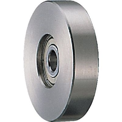 ヨコヅナ ベアリング入 ステンレス底車 車のみ 60mm 平 1104 1個 849-5772（直送品）