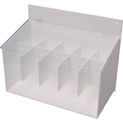 瑞穂化成工業 瑞穂 多目的収納ケース10個用 2001 1個 168-5854（直送品）