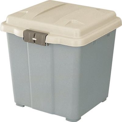 リッチェル 分別ストッカー V65R ブルー 90617 1セット(5個) 136-6767（直送品）