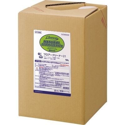 コスモビューティー モクケン 床用洗剤 フロアクリーナー21 (18L) 11306 1セット(5個) 153-2924（直送品）