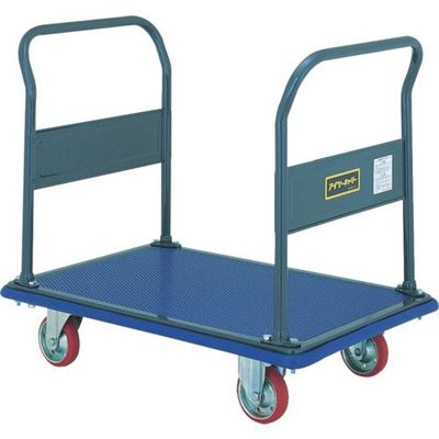 石川製作所 アイケー プレス製運搬車 両袖台車 303 1台 126-4739（直送品）