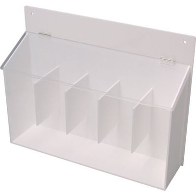 瑞穂化成工業 瑞穂 多目的収納ケース5個用 2000 1個 168-5871（直送品）