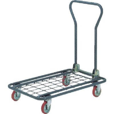 石川製作所 アイケー 軽量メッシュ台車 均等荷重80kg A-80 1台 775-8685（直送品）