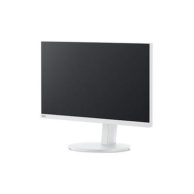 NEC 21.5型3辺狭額縁VAワイド液晶ディスプレイ(白色)/1920×1080 LCD-AS224F 1台（直送品）