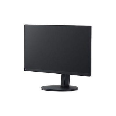 NEC 21.5型3辺狭額縁VAワイド液晶ディスプレイ(黒色)/1920×1080 LCD-AS224F-BK 1台（直送品）