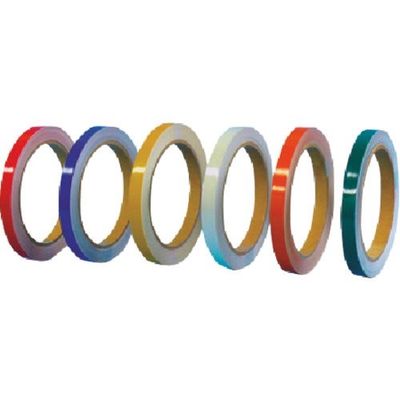 つくし工房 つくし 反射テープ 10mm幅 オレンジ TP-51J 1巻 184-7873（直送品）