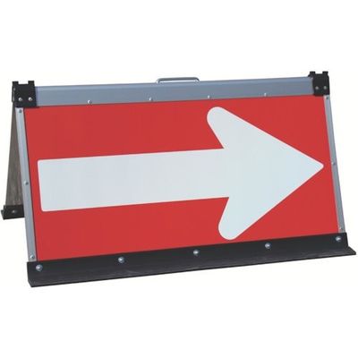 キタムラ産業 キタムラ 折りたたみ矢印板 HA-90 1個 224-5205（直送品）