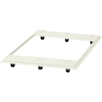 ダイシン工業 ダイシン ファイリングキャビネット用 B4ー2キャスター台 ニューグレー B4-2CD 1台 856-9336（直送品）