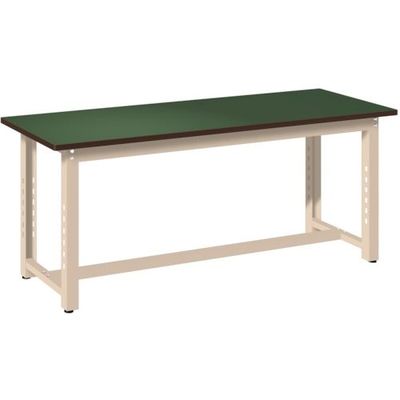 SANSHIN 作業台 ハーディワークデスク 500kgタイプ ホワイト 1800×750×H900 HWD50679MWH-SG 1台（直送品）