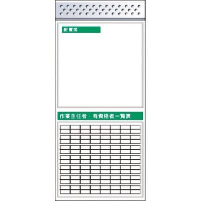 つくし工房 つくし スチール製フラット掲示板追加ボード 大タイトル=Cタイプ KG-661C 1台 183-3685（直送品）