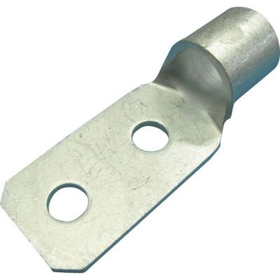 大同端子製造 DST 裸圧着端子 角形 60ーDー12 40個入り 1箱(40個) 421-9922（直送品）