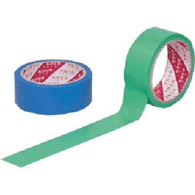 つくし工房 つくし フロアテープ 青 38mm幅×50m TP-100B 1巻 184-7867（直送品）