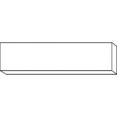 つくし工房 つくし スチール安全掲示板用ボックス屋根 白 KG-405 1台 183-6975（直送品）