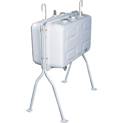 ダイケン 屋外用ホームタンク195型 ツインタンク(片面背合せ)タイプ 標準脚 HTK195TW 1本 204-7996（直送品）