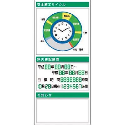 つくし工房 つくし スチール製フラット掲示板(大タイトル無しタイプ)追加ボード KG-772A 1台 185-4241（直送品）