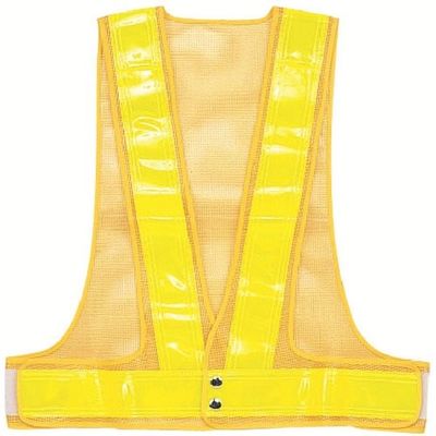 トーグ安全工業 トーグ リフレクターベスト60ー2型 FSD-60YY 1個 854-7266（直送品）