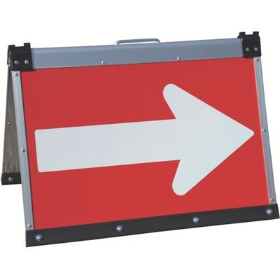 キタムラ産業 キタムラ 折りたたみ矢印板 HA-70 1個 224-5202（直送品）