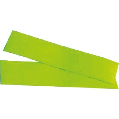 つくし工房 つくし 蛍光反射テープ(チェーンスタンド用) ライムイエロー <2枚1組> TP-69LY 1組(2枚) 184-9369（直送品）