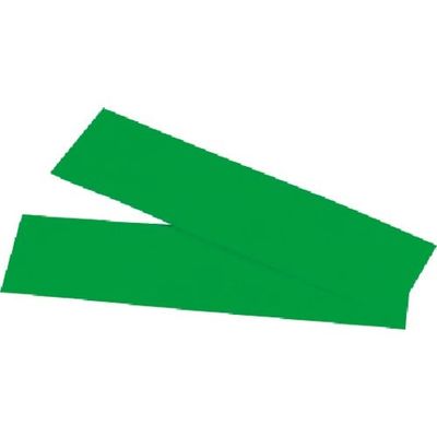 つくし工房 つくし 蛍光反射テープ(チェーンスタンド用) グリーン <2枚1組> TP-69G 1組(2枚) 184-7828（直送品）