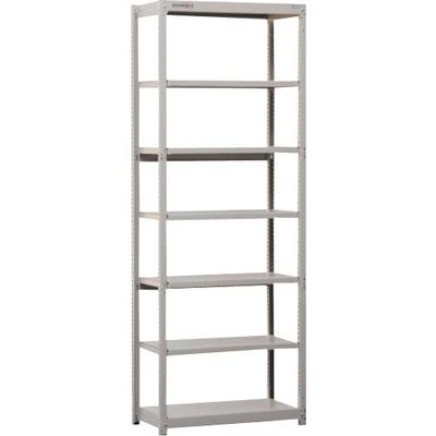 SANSHIN JIS軽量ボルトレスラック 150kgタイプ 連結型 7段 1760×445×H2400 JMK8645-7R 1台（直送品）