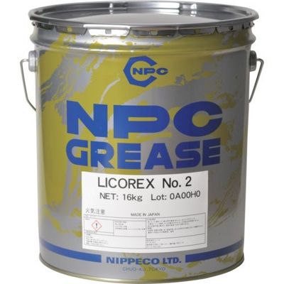 ニッペコ NIPPECO LICOREX No.2 16kg 10902071 1缶 129-0909（直送品）