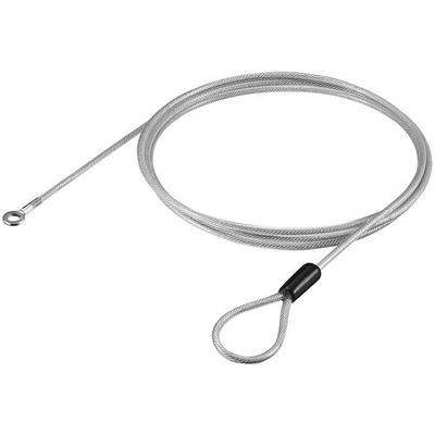 バッファロー BAFFALO セキュリティワイヤー 4.0mm/2m BLPW2040 1個 452-2409（直送品）