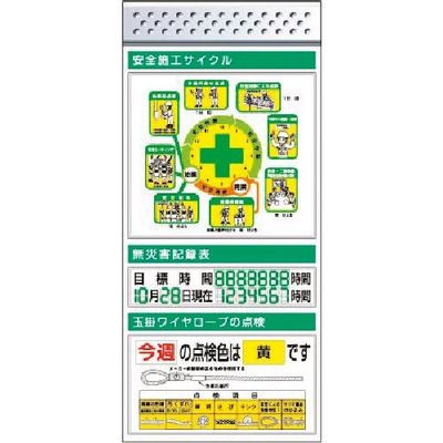 つくし工房 つくし スチール製フラット掲示板追加ボード 大タイトル=Cタイプ KG-671BC 1台 185-5898（直送品）