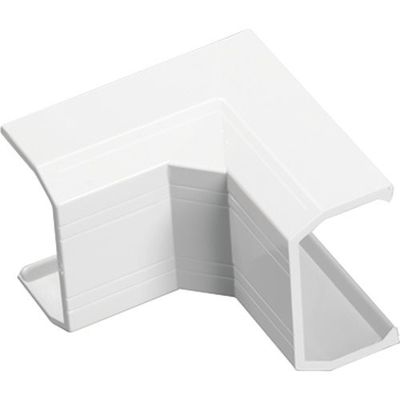 バッファロー BAFFALO 壁用フラットモール イリズミ 幅22mm用 ホワイト BC-MW1IF22WH 1個 453-8118（直送品）