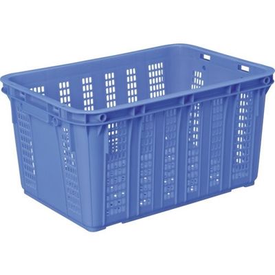 DICプラスチック DIC 農水産コンテナ蓋無(金具無し) MA-50-B 1個 135-3102（直送品）