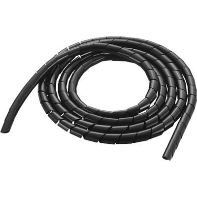 バッファロー BAFFALO スパイラルチューブ/内径8mm/長さ2m BCAST08200BK 1個 453-9606（直送品）