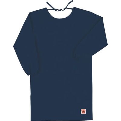 アリオカ Max Dyna 防炎エプロン(割烹着型・ロングタイプ) MD200L-XXL-NV 1着 435-6504（直送品）