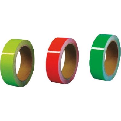 つくし工房 つくし 蛍光反射テープ 30mm幅×10m グリーン TP-61G 1巻 184-7881（直送品）