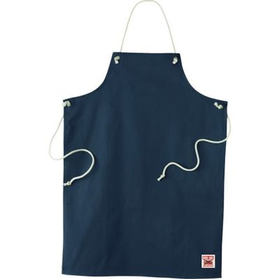 アリオカ Max Dyna 防炎エプロン MD1002-NV 1枚 419-5866（直送品）