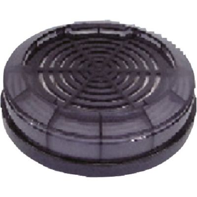 つくし工房 つくし 【理研オプテック製品】電動ファン付呼吸用保護具(No.3336)専用替えフィルター 3336-F 1枚 184-3254（直送品）