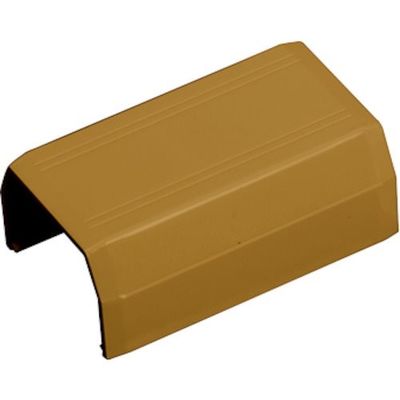 バッファロー 壁用フラットモール ジョイント 幅17mm用 ブラウン BC-MW1JF17BR 1個 453-9582（直送品）