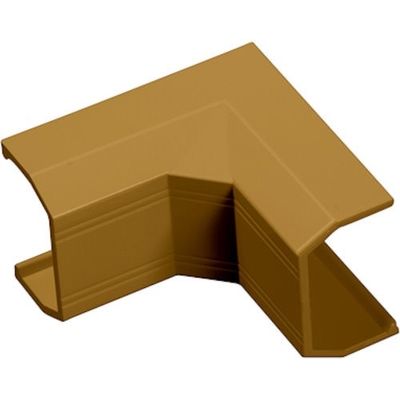 バッファロー 壁用フラットモール イリズミ 幅17mm用 ブラウン BC-MW1IF17BR 1個 453-9599（直送品）