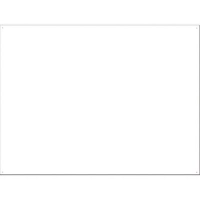 つくし工房 つくし 白色無地板硬質塩ビ板 450×600mm W-32 1枚 184-8096（直送品）