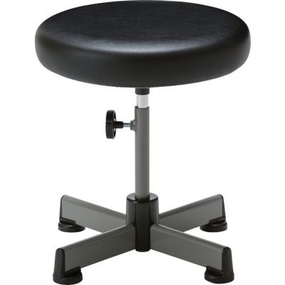 ノーリツイス ノーリツ 作業用チェア ブラック CA-6 1脚 102-5050（直送品）