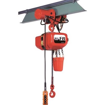 象印チエンブロック 象印 電気チェーンブロック 1t 揚程7m (FB4Mー1 7m) F4M01070 1台 221-4867（直送品）