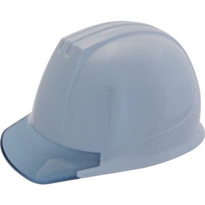 タニザワ エアライト搭載ヘルメット(PC製・透明ひさし型) ST#141ーJZV(EPA) 帽体色 グレー 141JZVV2GR5 1個（直送品）