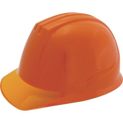 タニザワ エアライト搭載ヘルメット(高通気タイプ・PC製・透明ひさし型) ST#141ーJZV(EPA) 141JZVV4O1 1個（直送品）