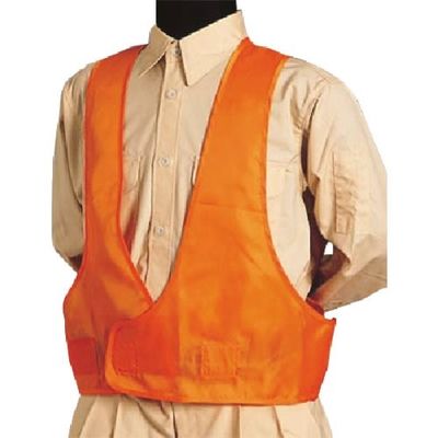 つくし工房 つくし カラーベスト オレンジ TY-51J 1着 184-7802（直送品）