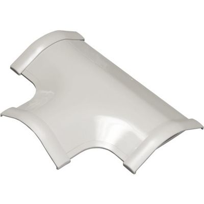 バッファロー 床用モール T字分岐 幅45mm用 グレー BC-ML2T45GY 1個 453-8097（直送品）