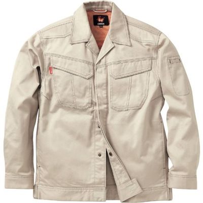 アリオカ Max Dyna 防炎ジャンパー MD2000-4L-IV 1着 419-5808（直送品）